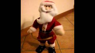 Babbo Natale che balla e canta [upl. by Ralina]