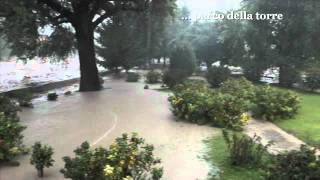 Pontremoli alluvione 251011 [upl. by Auohc]