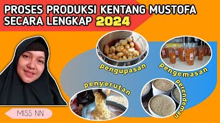 PRODUKSI KENTANG MUSTOFA LENGKAP DARI AWAL BELANJA HINGGA PENGIRIMAN PAKET  KENTANG MUSTOFA MISS NN [upl. by Eiramaneet777]