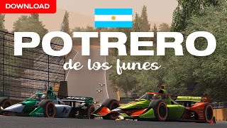 Argentina  Potrero de Los Funes  Free Track Download  Assetto Corsa [upl. by Nednal214]