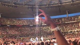 Coldplay Magic  Live Stade de France Paris 15 Juillet 2017 [upl. by Sihonn]