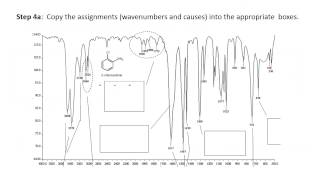 Interpreting IR Scans Exp 11 Reduction of a Nitro Group [upl. by Nessy123]