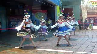 YICF2024728Ballet Folklórico de la Paz BAFOPAZ4 [upl. by Duff776]