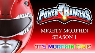 A Morphin Legacy  MMPR Season 1 Retrospective  TeknoBoy [upl. by Decato]