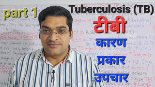 TuberculosisTB Part1 कारण प्रकार उपचार [upl. by Michiko]