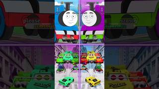 mix  Thomas the Tank Engine funny parody vs McQueen Eater  Coffin dance song cover [upl. by Mariquilla]