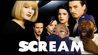 quot A CULT CLASSICquot WATCHING SCREAM 1996 FOR THE FIRST TIME [upl. by Negeam841]