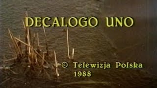 Decalogo 1 1988  Krzysztof Kieślowski [upl. by Oicirbaf]