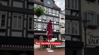 Bad Hersfeld Germany everyone shortsvideo [upl. by Jarrad]