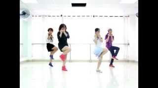 Egirls  Odoru Ponpokorin おどるポンポコリン Dance Practice RSG [upl. by Holub]