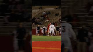 Big hits during fridaynightlights sportsvideography high lights [upl. by Dryfoos299]