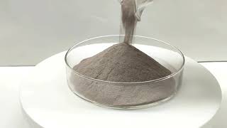 brown fused alumina powder [upl. by Notnert]