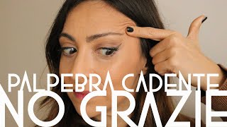 eyeliner palpebra cadente  get ready  AnnalisaSuperStar [upl. by Mcgrody]