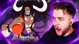 KAIDO IS HERE One Piece Episode 775779 Reaction [upl. by Klecka]