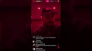 Jon Bellion Livestream 10624 New Music and Snippets [upl. by Ynatsyd]