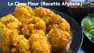 Comment Prépare et Cuire Le ChouFleurRecette AfghaneHow To Prepare and Cook The Cauliflower [upl. by Alita]