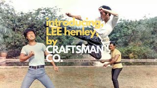 Introducing The Only Henley Bruce Lee Ever Worn By Craftsman Clothing [upl. by Rob517]