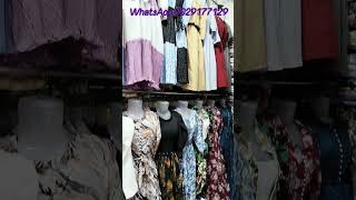 Mumbai tops wholesale market ghasbazar bandra fashion dress wholesalemarket [upl. by Varian952]