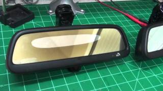 Auto Dimming Mirror Repair [upl. by Theressa]