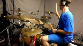 Lamb of God  The Faded Line  drum cover [upl. by Nirahs]