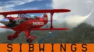 Pitts Special S1S2  SibWings lab  FSX HD [upl. by Orv]