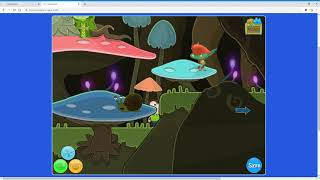 Poptropica Bonus Quest Twisted Thicket Island [upl. by Ecnesse]