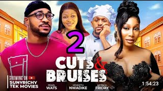 CUTS AND BRUISES 2 NIGERIAN MOVIE  PEARL WATS KENNETH NWADIKE MONICA FRIDAY [upl. by Lenhard]