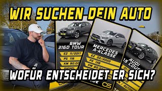 WIR SUCHEN DEIN AUTO 01🔍🚗 Hilfe ich brauch ein Auto autokauf [upl. by Calypso966]