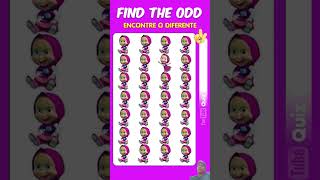 Find The Odd Emoji🤯🤯 Part 142emojiquiz canyoufindtheoddemojiout findtheoddemojiquizze [upl. by Nuahs]