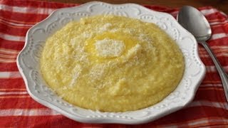 Perfect Polenta  How to Make Soft Polenta [upl. by Meter]