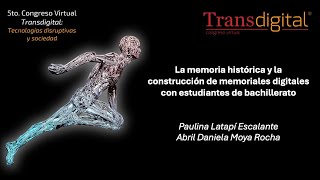 La memoria histórica y la construcción de memoriales digitales con estudiantes de bachillerato [upl. by Seidel]