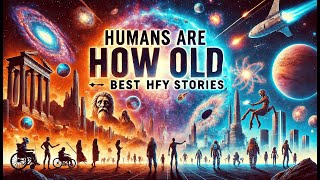 Humans Are How Old  Best HFY Stories  HFY SCI FI hfy hfysciscifi scifistories hfy [upl. by Caton]