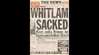 Whitlam Dismissal and the CIA [upl. by Croydon]