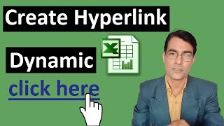 How to use Hyperlink in MS excel  How to create Dynamic hyperlink  Hyperlink formula in excel [upl. by Elayne]