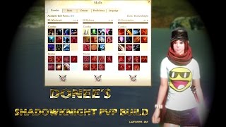 DONEE ARCHEAGE  AWESOME SHADOWKNIGHT PVP BUILDGUIDE [upl. by Inahteb406]