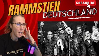 RAMMSTEIN REACTION  Deutschland  rammsteinreaction deutschland [upl. by Idhem]