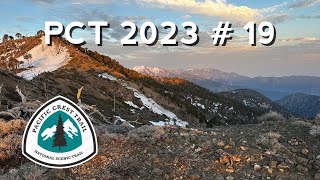 PCT 2023 ThruHike Vlog Ep 19 Trail name “Outlaw” Mt Baden Powell [upl. by Eiryk]