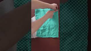 Pogonip Pullover Button Up Sewing Hack sewingtutorial sewinghack fridaysews [upl. by Ellehcan58]