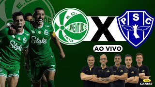 COPA DO BRASIL 2024  JUVENTUDE X PAYSANDU  AO VIVO  12032024 [upl. by Quincy]