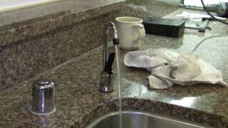 How to install an undersink water filter [upl. by Elesig]