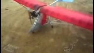 rc plane with grass cutter engine maiden [upl. by Nwaf262]