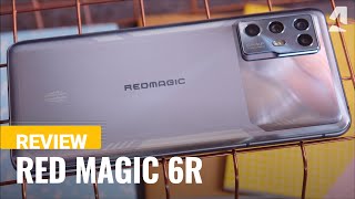 nubia Red Magic 6R review [upl. by Aneehc259]