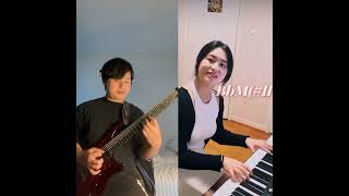 Swing Yin  Sensation prog fusion solo collab by Michle michle progrock jazzfusion [upl. by Asyal192]