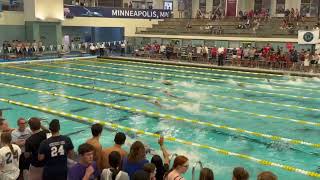 2024 Futures Swim meet400 Free RelaySMAC new team record [upl. by Ylsew]