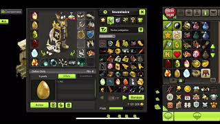 Dofus Touch 2024 Iop Stuff Terre 200 [upl. by Ferree993]