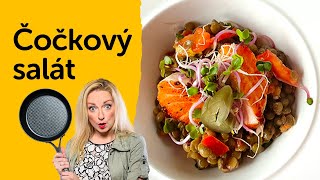 Vánoční čočkový salát jako skvělá příloha  Menu od Koko [upl. by Sibylla]