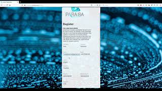 Paraiba Investments World  Rejestracja [upl. by Dovev]