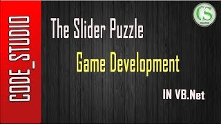 Slider Puzzle Game in VBnet [upl. by Vaughn]