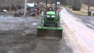 2009 John Deere 2320 Compact Tractor Loader Backhoe For Sale [upl. by Ahsit124]