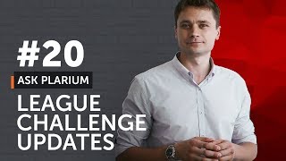 Ask Plarium 20  League Challenge updates [upl. by Nylirrej]